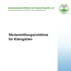 10. Auflage der Wertermittlungsrichtlinie in Kraft