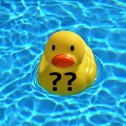 Ein Pool ist nun mal keine Badewanne    