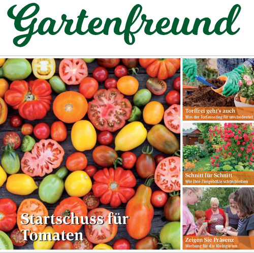 Es gibt sie noch - unsere Verbandszeitschrift - Der Gartenfreund