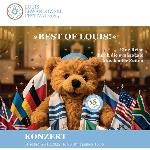 Konzert "Best of Louis" - Der Leipziger Synagogalchor