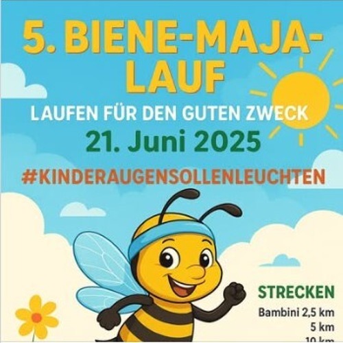 Der 5. Biene Maja-Lauf - Läufer und Streckenposten gesucht!