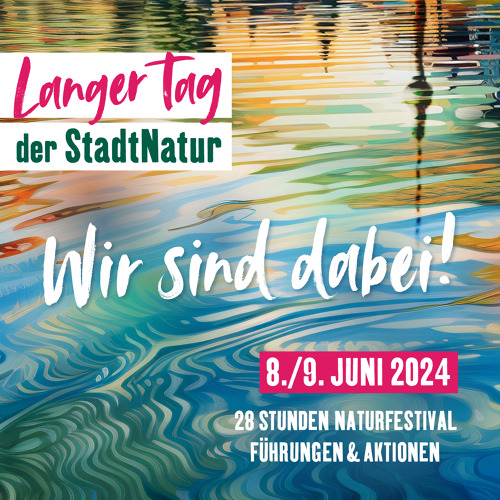 Langer Tag der Stadtnatur