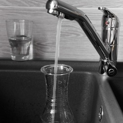 Unterbrechung der Trinkwasserversorgung zu Wartungsarbeiten...
