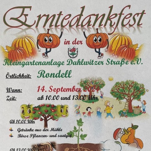 Erntedankfest